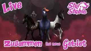 Star Stable [SSO] LIVE - Wir erkunden das NEUE GEBIET!!! (Server 11 Icy Palace)