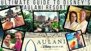 Ultimate Guide to Disney's Aulani Resort! | Hawaii's only Disney Property!
