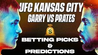 Who Wins Garry Vs Prates? UFC Fight Night Picks, Odds & Betting Advice