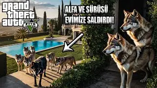 ALPHA WOLF ATTACKED OUR RAZOR FAMILY?! - THE LIFE OF A WOLF