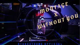 JONY, HammAli & Navai - Without You 🔥🔥🔥| BEST EDITED PUBGM MONTAGE | STARKxTREME