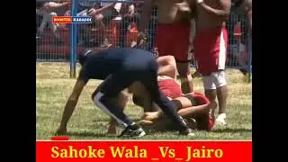 Ravi Sahoke _Vs_ Jairo Chavez Big Fight  💪💪