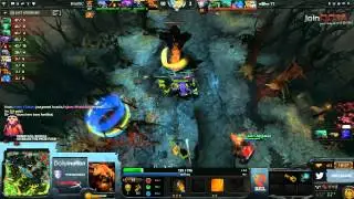 Team Tinker vs Fnatic Game 1    Dota 2 Champions League @DotaCapitalist & @NahazDota