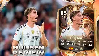 ME RECUERDA A VARANE 😍 85 HUIJSEN FC 26 RATINGS RELOAD SBC REVIEW