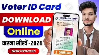 Nvsp voter card download |online voter id card download |how to download voter id card |nvsp portal|