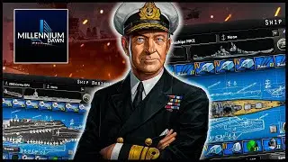 The Top Naval Templates For HOI4 Millennium Dawn 1.9