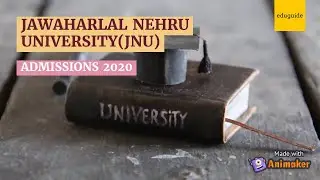 JNU entrance exam 2020 PhD_PG_UG admission details  all you NEED to know