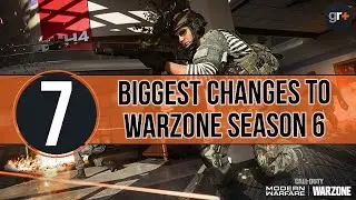 Call of Duty: Modern Warfare Season 6 | THE 7 BIGGEST CHANGES