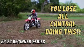 How To Easily Balance A Dirt Bike At Low Speeds [Ep22]