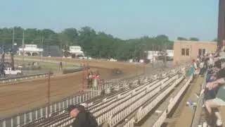 CJ Leary Qualifying at Indiana State Fairgrounds