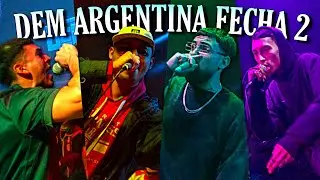 ⚠️ UNDERGROUND ARGENTINO 👹 DEM ARGENTINA EN LLAMAS 🔥 (subtitulado)