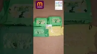 facial wipes #wipes #meesho #facialwipes#shorts