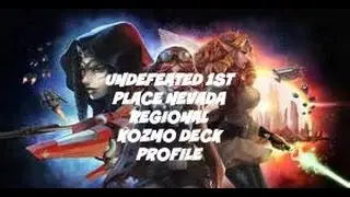 UNDEFEATED!! 1st Place Nevada Regionals Masashi Terayama - KOZMO (SimplySlimYGO)