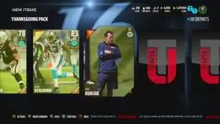 Madden NFL 16 - Thanksgiving Pack Bundle - MUT
