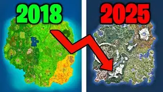 The Strange Rise And Fall of Fortnite (2017-2025)