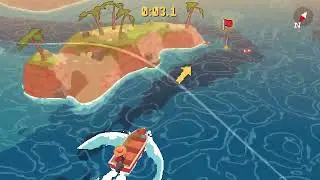 a short hike boating challenge in 29.25 seconds