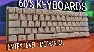 Best Budget 60-Percent Keyboards to consider buying!