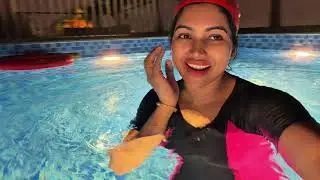 A day in my life  | Swimming pool vibe | Sruthi Thampi | 
