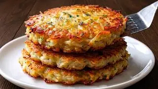 Kartoffeln mit Hackfleisch sind besser als Pizza! Schnelles Rezept in der Pfanne!