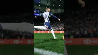James Maddison Power Shot Goal #shorts #youtubeshorts #football #eafc25 #fc25 #fut #cr7