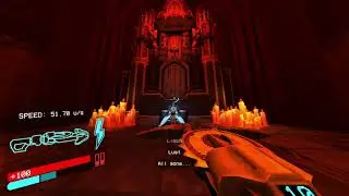 ULTRAKILL: 6-2 Aesthetics of Hate P-Rank (super fast gabriel kill)