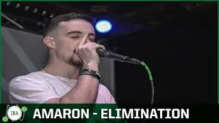 Amaron || Irish Beatbox Championships 2017 || Elimination Round