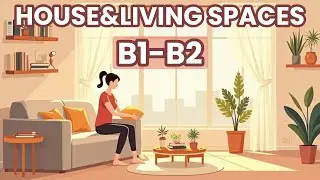 Daily English Learning Podcast | Home, House and Living Spaces | B1 | B2