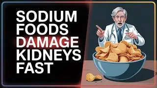 STOP Eating These 6 High-Sodium Foods That Can DAMAGE Your Kidneys FAST