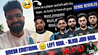 Omega Emotional 🥹 Neyoo Sad | SouL Farewell Hector Neyoo Akshat ,Blind Join SouL