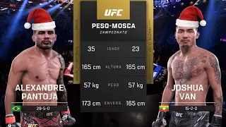 Alexandre Pantoja vs Joshua Van - Full Fight - UFC 5