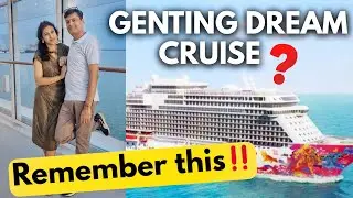 Things you MUST know before boarding Genting Dream Cruise 🚢| Trishan Sisters