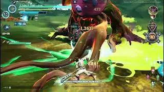 Dauntless HEROIC TERRA ESCALATION BOSS FIGHT!!! SUCCESS With One Repeater