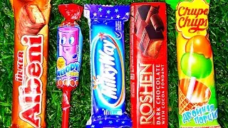 3 Minutes Satisfying ASMR: Sweet Taste of Youth | Fun Candy Tasting Challenge 🍫🍭