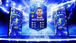 IS THIS THIS WORST CARD IN THE GAME??? TOTS MOMENTS ALCACER!!! FIFA 19 Ultimate Team