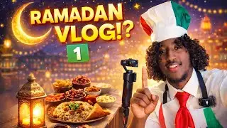 Ramadan Day 1 vlog in Manchester✨🌙| Afur &suhoor Nolol somaaliyeed.