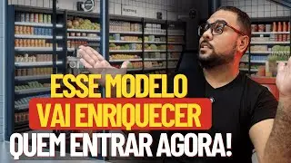 O NOVO SUPERMERCADO DE BAIRRO!  LUCRATIVIDADE E ZERO FUNCIONÁRIO!