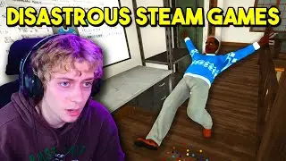 Co-Op Steam Games So Disastrous I Couldn't Give Them Their Own Video