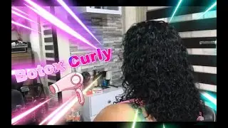 Botox Curly