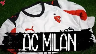 Распаковка и обзор выездной футболки Puma AC Milan 2025/26