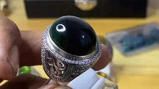 Live batu Bacan || Batu Idocrase #batubacan #idocraselumut #bacanbluish #bacancokmer
