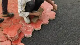 Dev Narayan Devbhilat Temple uses cement cosmic paver blocks @rakeshbarwalvlog 