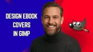 How to Design eBook Covers in GIMP  -GIMP Tutorial for Beginners