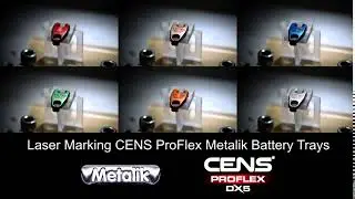 CENS ProFlex+ DX5 Laser Marking