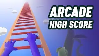 Arcade Track High Score - Climb The Ladder