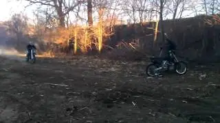 Lil Fella eating shit 5th gear pinned on Wide Open