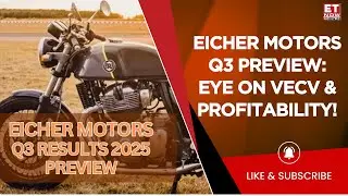 Eicher Motors Q3 Result Expectations: Robust Domestic Sales To Boost Q3? | Factors At Play? | ET Now