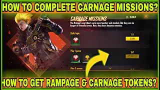 HOW TO COLLECT CARNAGE TOKENS & RAMPAGE TOKENS - HOW TO COMPLETE CARNAGE MISSIONS - FACTION ASSASIN