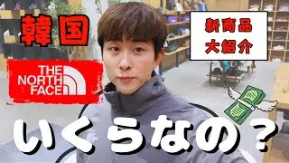日本でノースフェイス購入してる人は見ないで！韓国ノースフェイスの新作を大紹介！