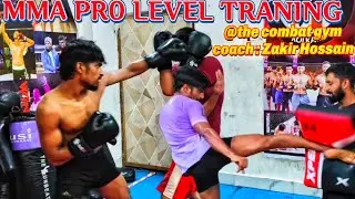 PRO MMA TRAINING VLOG  || 🥷INDIAN MMA FIGHTER || @thecombatgym8280 || #mma #martialarts #mr_kaizu7 
