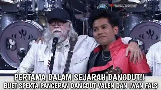 Pertama Dalam Sejarah Dangdut!! Duet Spekta Pangeran Dangdut Feat Iwan fals bikin panggung bergetar.